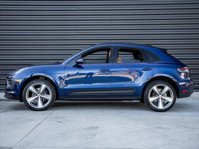 used 2024 Porsche Macan car, priced at $59,140