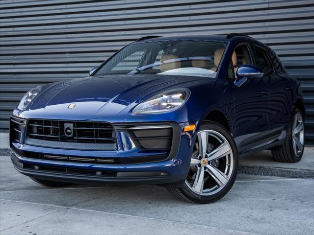 used 2024 Porsche Macan car, priced at $59,140