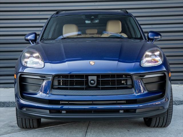 used 2024 Porsche Macan car, priced at $59,140