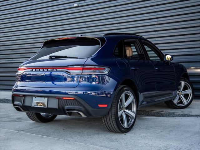 used 2024 Porsche Macan car, priced at $59,140