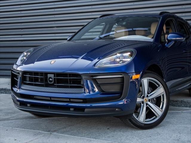 used 2024 Porsche Macan car, priced at $59,140