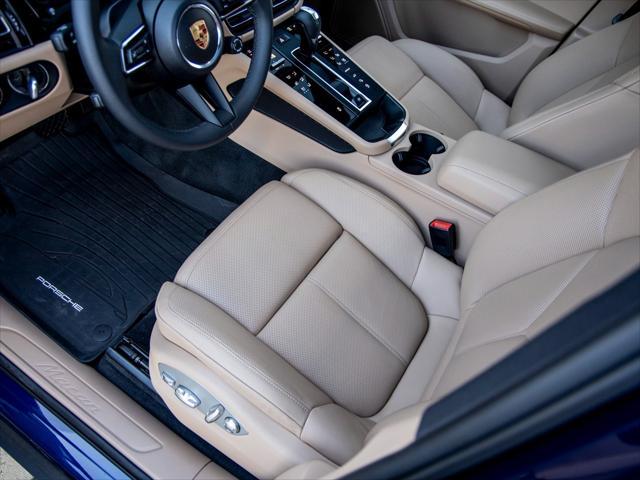 used 2024 Porsche Macan car, priced at $59,140