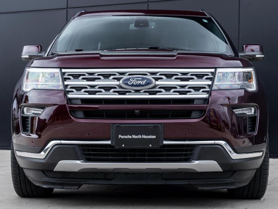 used 2018 Ford Explorer car, priced at $27,491
