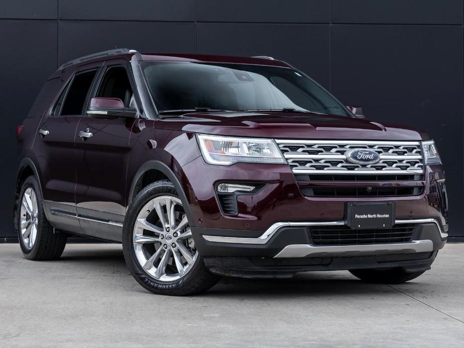 used 2018 Ford Explorer car, priced at $28,991