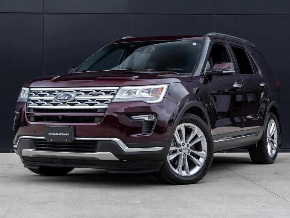 used 2018 Ford Explorer car, priced at $27,491