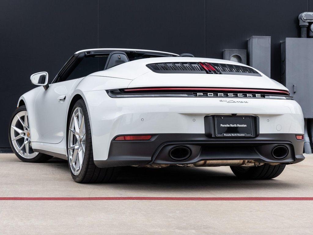 used 2025 Porsche 911 car, priced at $158,992