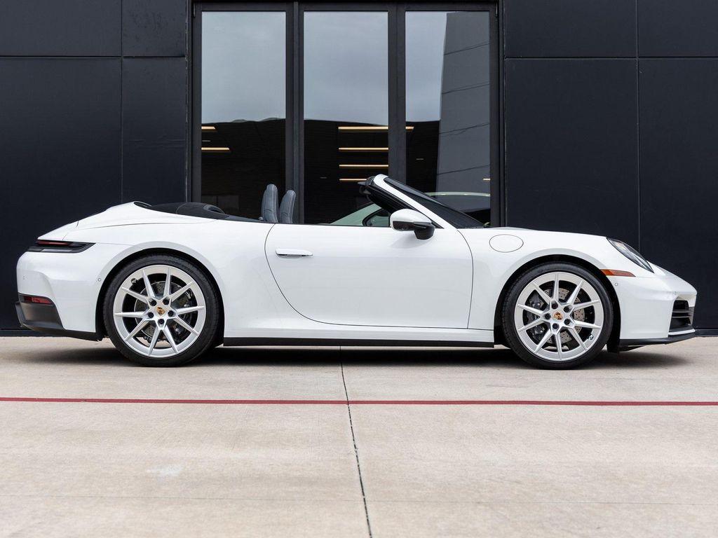 used 2025 Porsche 911 car, priced at $158,992