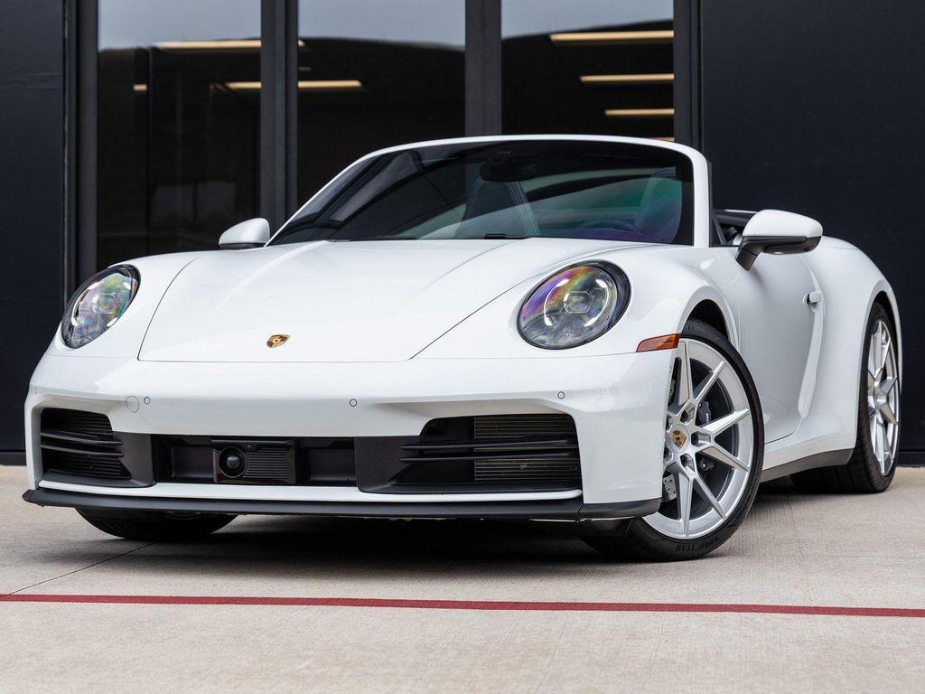 used 2025 Porsche 911 car, priced at $158,992