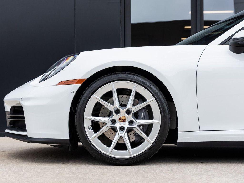 used 2025 Porsche 911 car, priced at $158,992