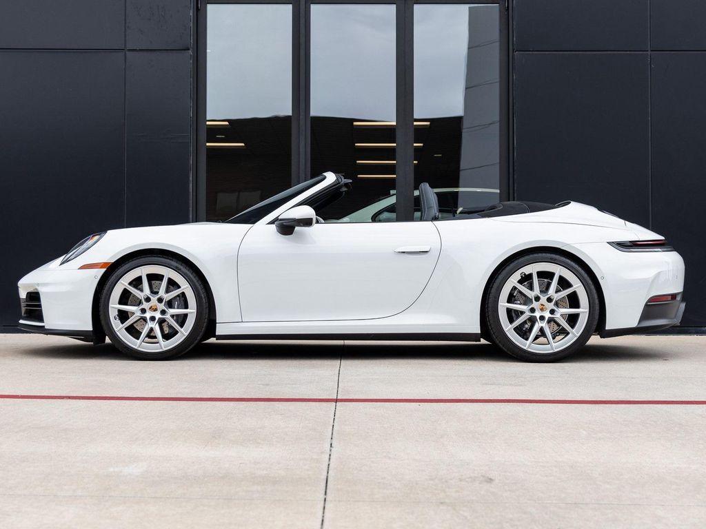 used 2025 Porsche 911 car, priced at $158,992