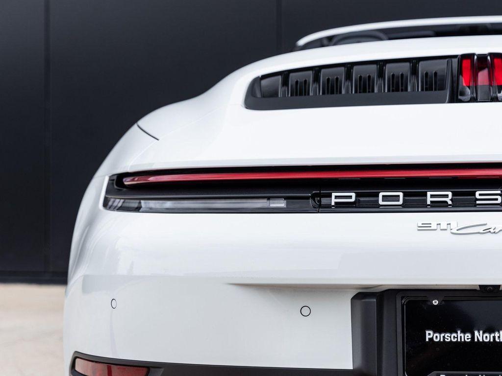 used 2025 Porsche 911 car, priced at $158,992