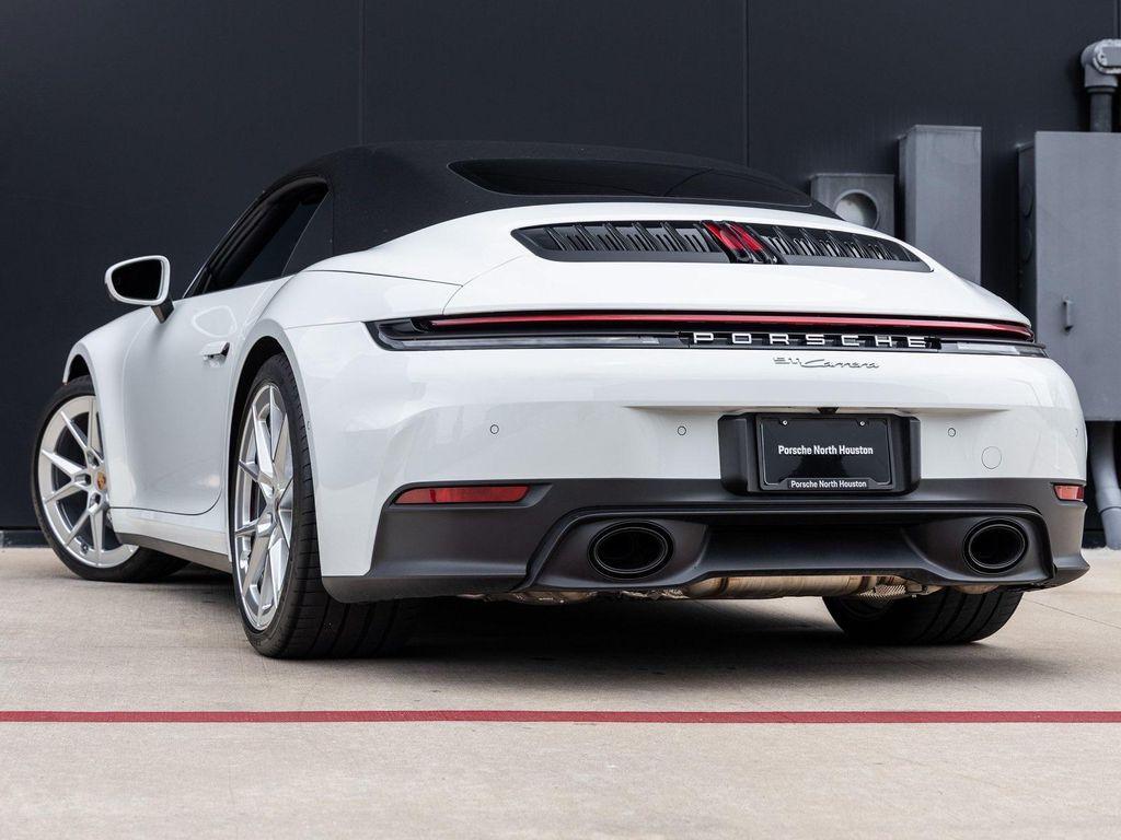 used 2025 Porsche 911 car, priced at $158,992