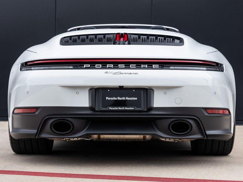 used 2025 Porsche 911 car, priced at $158,992