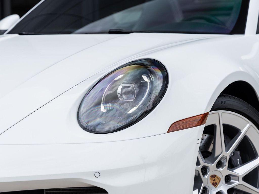 used 2025 Porsche 911 car, priced at $158,992