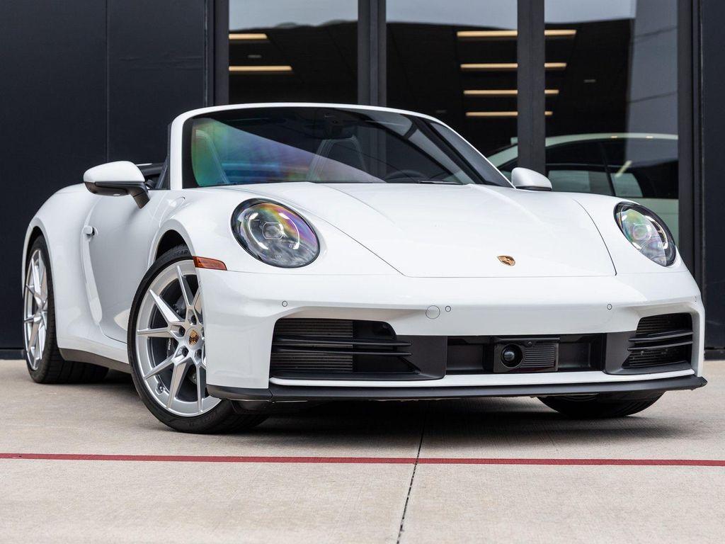 used 2025 Porsche 911 car, priced at $158,992