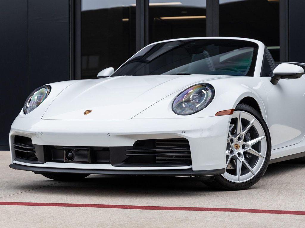used 2025 Porsche 911 car, priced at $158,992
