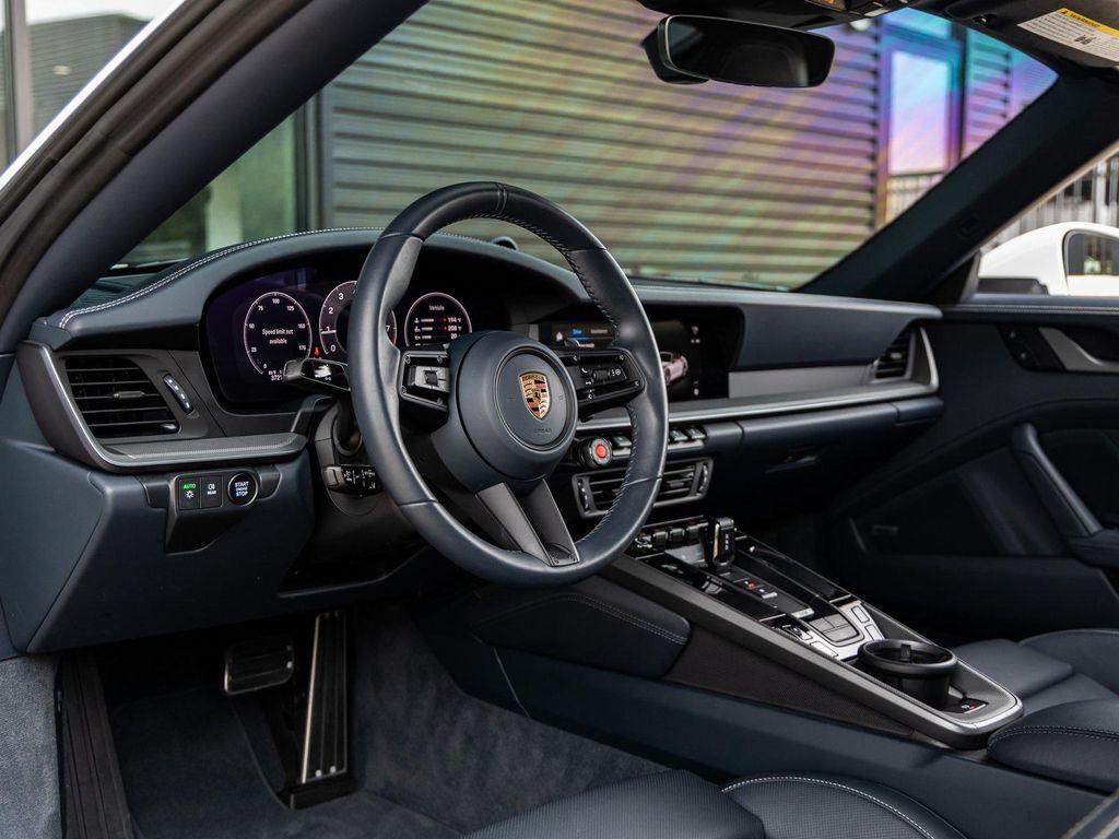 used 2025 Porsche 911 car, priced at $158,992