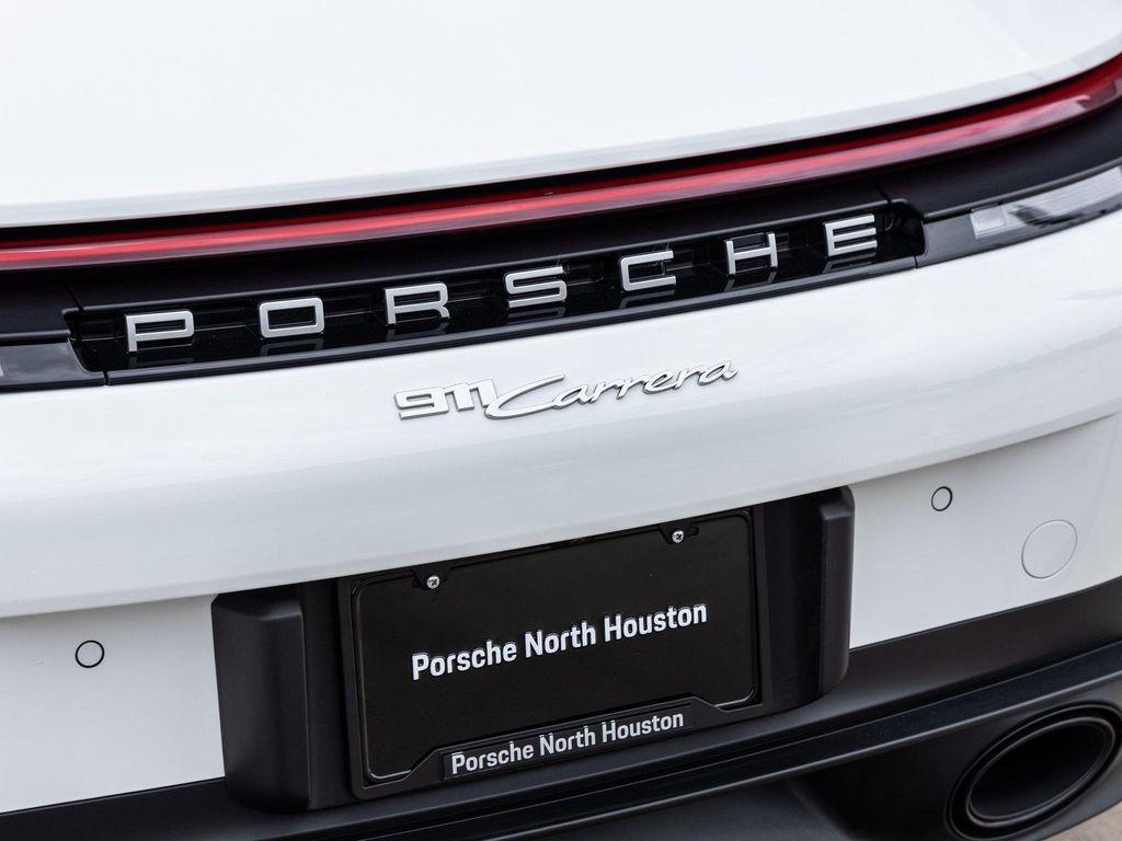 used 2025 Porsche 911 car, priced at $158,992