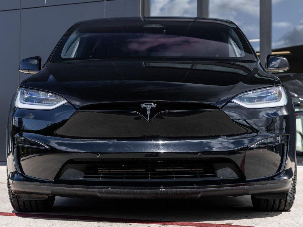 used 2022 Tesla Model X car, priced at $47,791