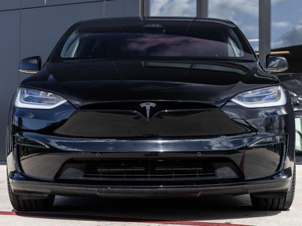 used 2022 Tesla Model X car, priced at $47,791