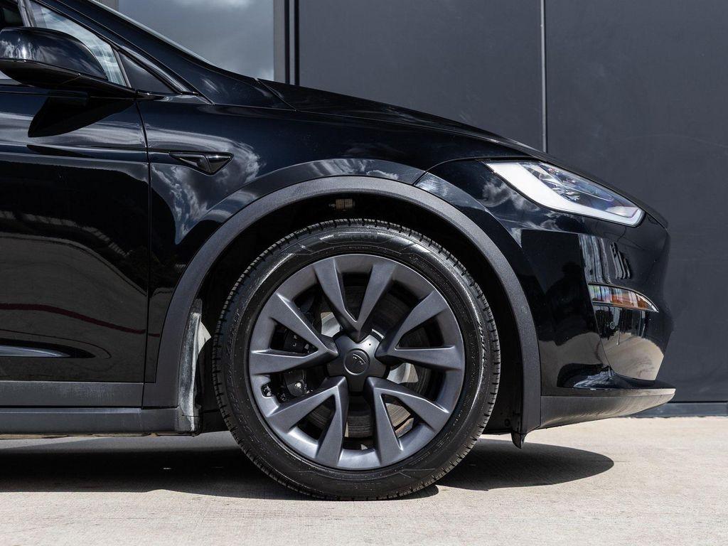 used 2022 Tesla Model X car, priced at $47,791