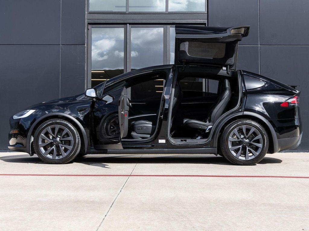 used 2022 Tesla Model X car, priced at $47,791