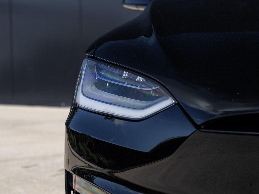 used 2022 Tesla Model X car, priced at $47,791