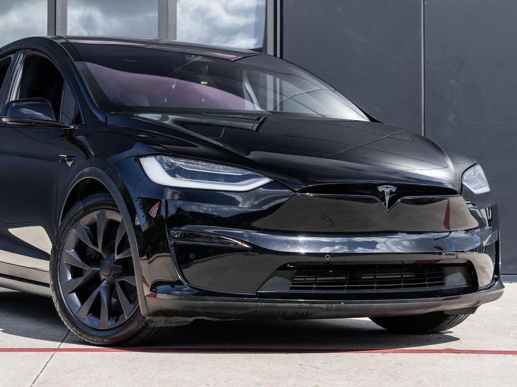used 2022 Tesla Model X car, priced at $47,791