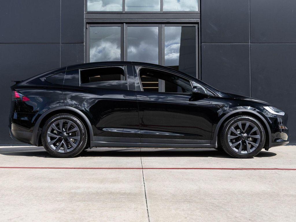 used 2022 Tesla Model X car, priced at $47,791