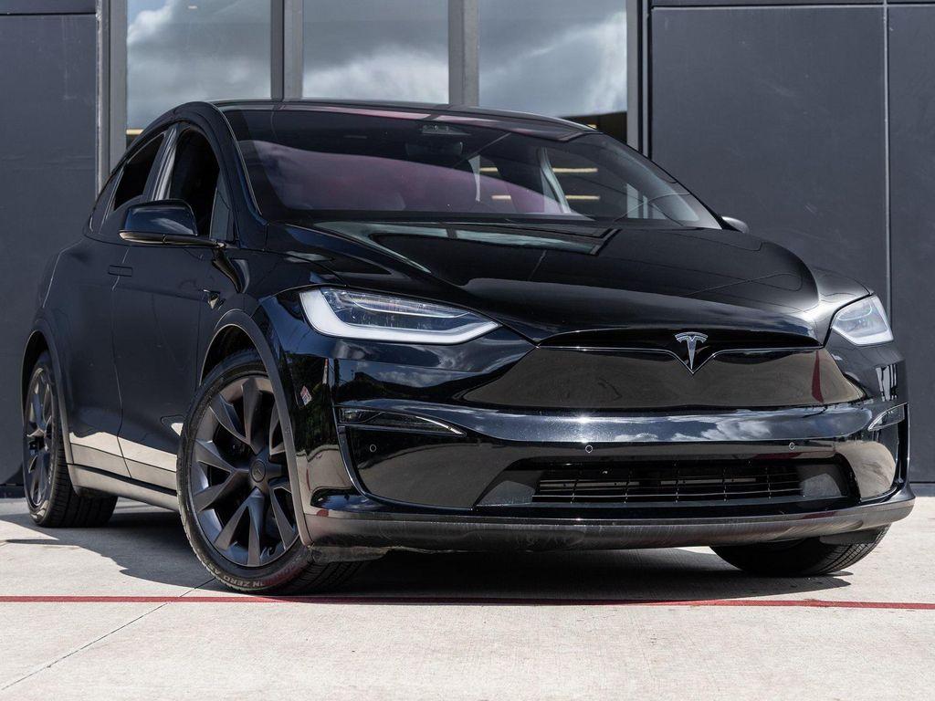 used 2022 Tesla Model X car, priced at $47,791