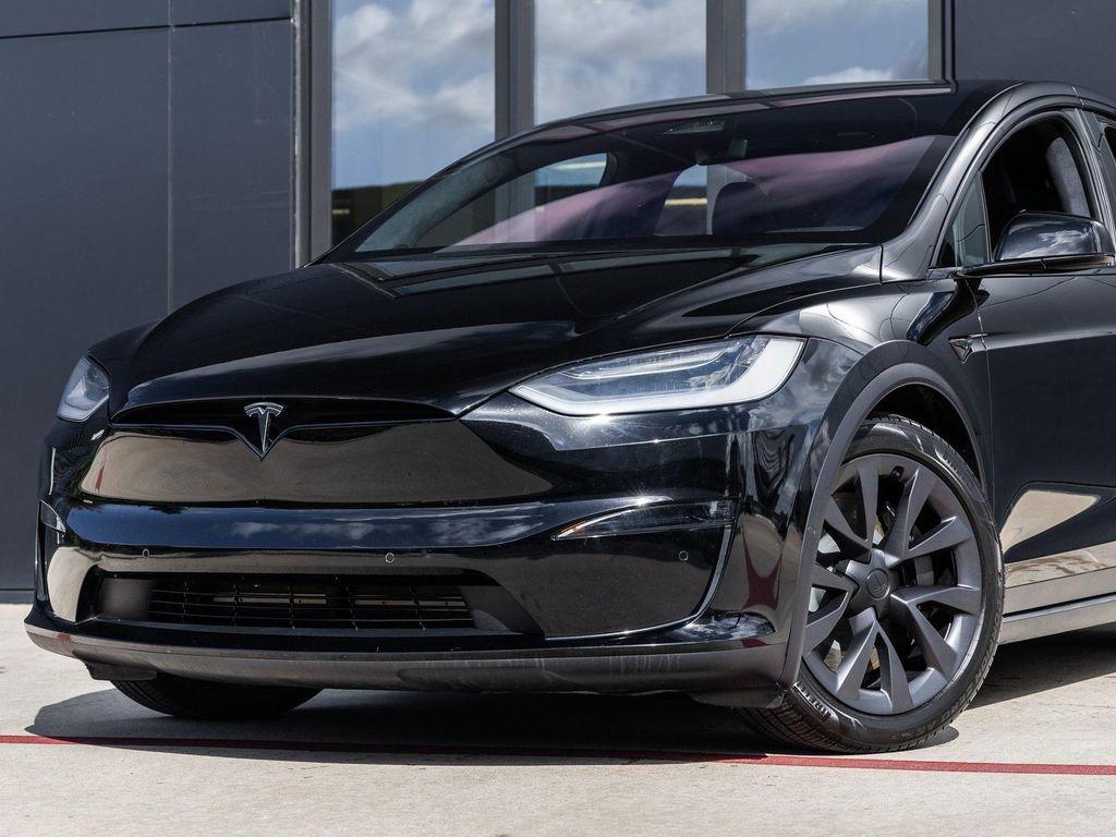 used 2022 Tesla Model X car, priced at $47,791