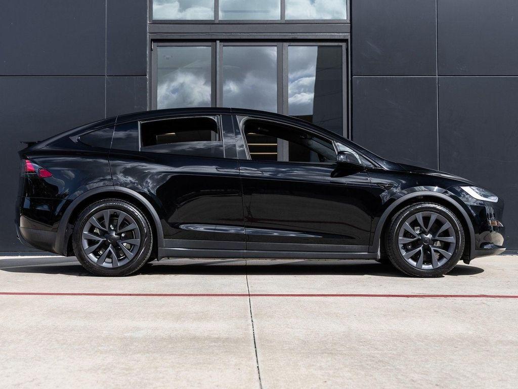 used 2022 Tesla Model X car, priced at $47,791