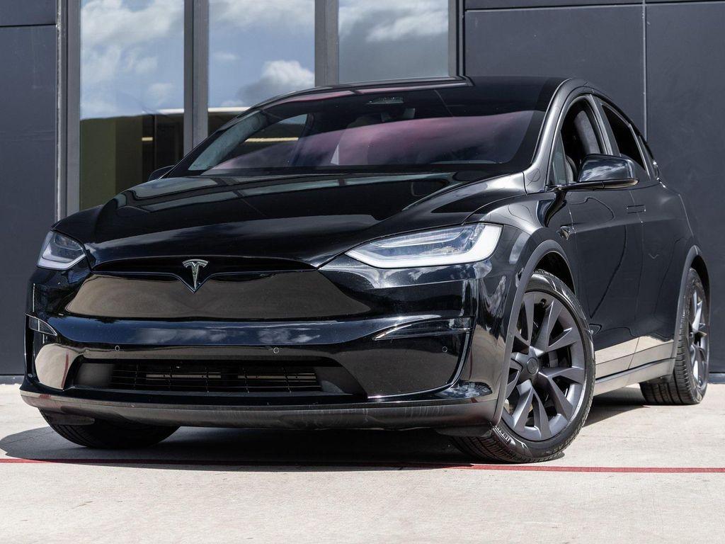 used 2022 Tesla Model X car, priced at $47,791