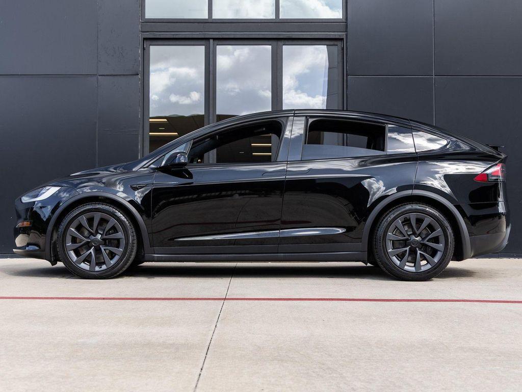 used 2022 Tesla Model X car, priced at $47,791