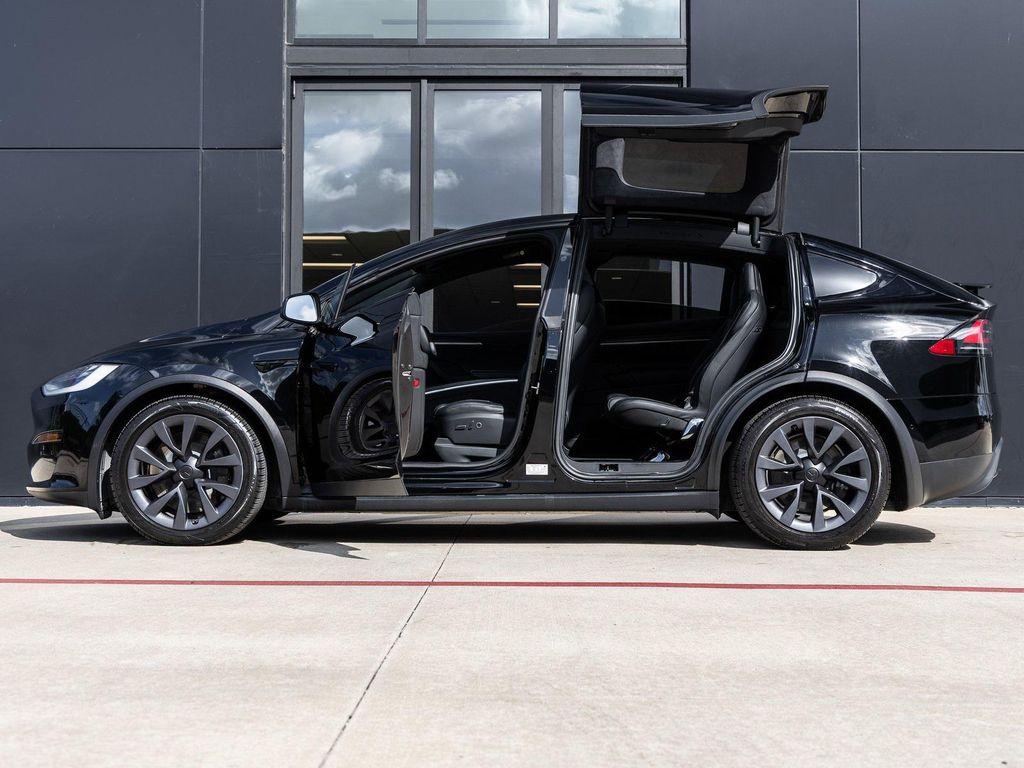 used 2022 Tesla Model X car, priced at $47,791