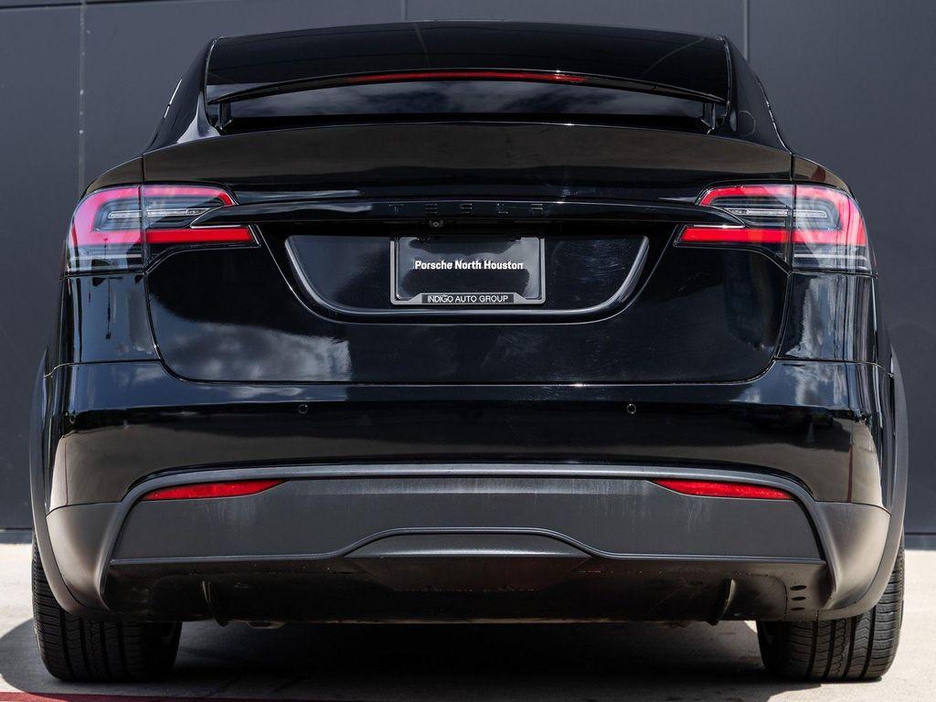 used 2022 Tesla Model X car, priced at $47,791