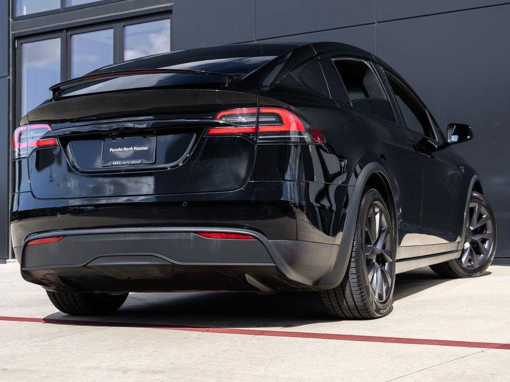 used 2022 Tesla Model X car, priced at $47,791