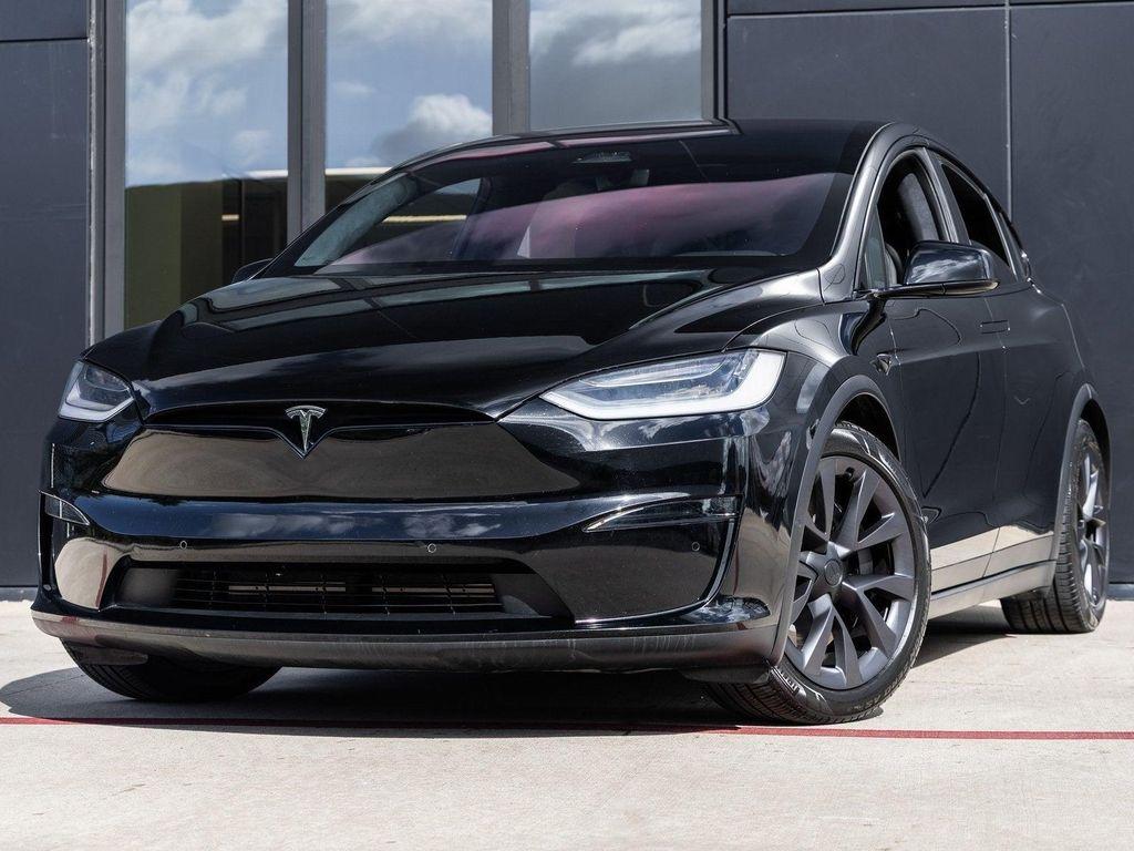 used 2022 Tesla Model X car, priced at $47,791