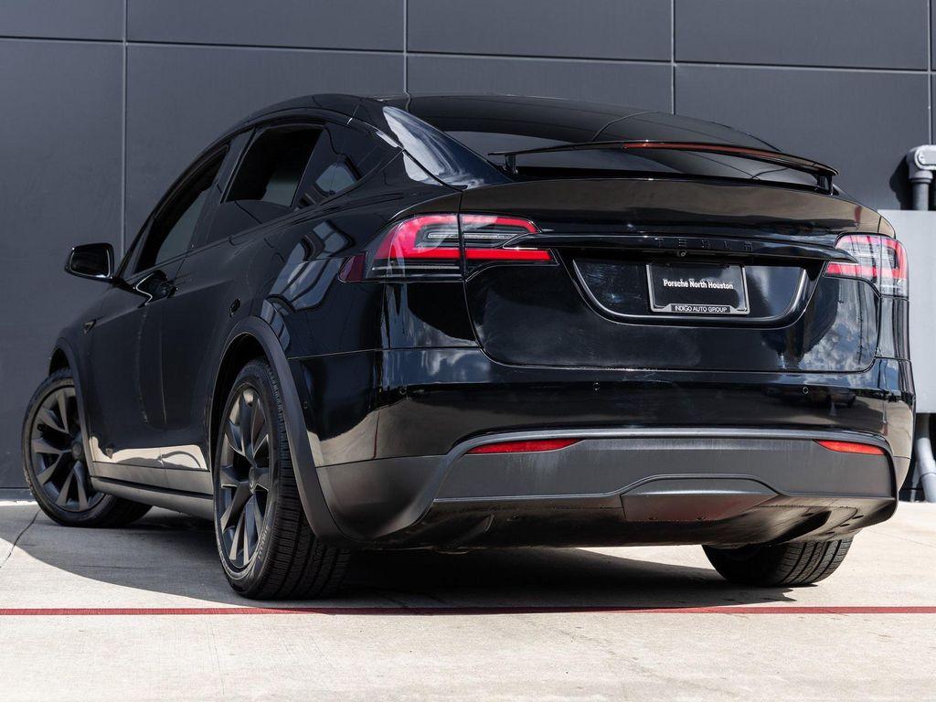 used 2022 Tesla Model X car, priced at $47,791