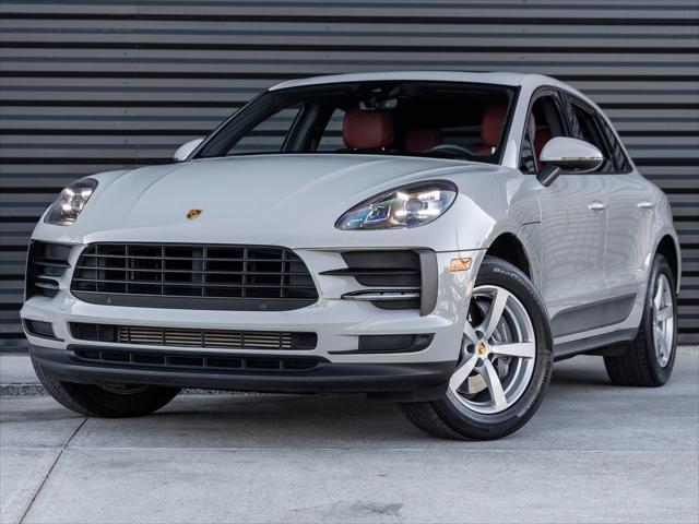 used 2021 Porsche Macan car, priced at $44,991