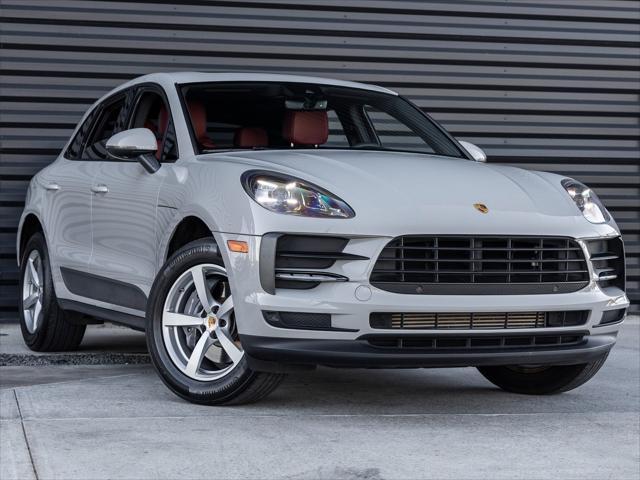 used 2021 Porsche Macan car, priced at $44,991