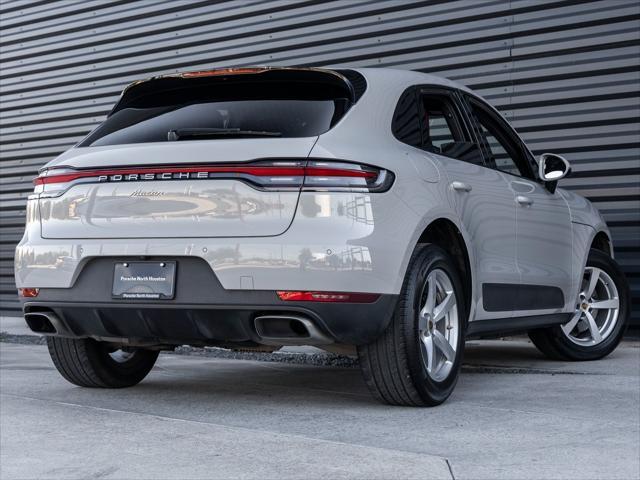 used 2021 Porsche Macan car, priced at $44,991