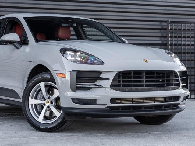 used 2021 Porsche Macan car, priced at $44,991