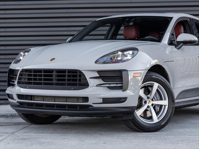 used 2021 Porsche Macan car, priced at $44,991