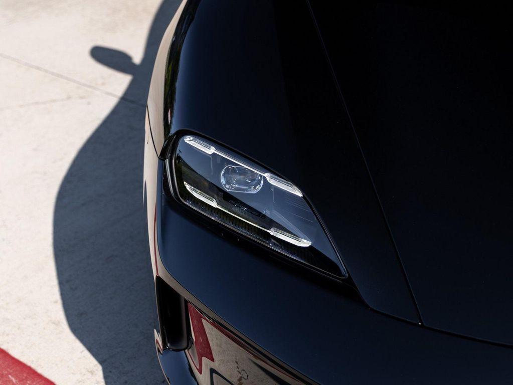 new 2025 Porsche Taycan car, priced at $122,495