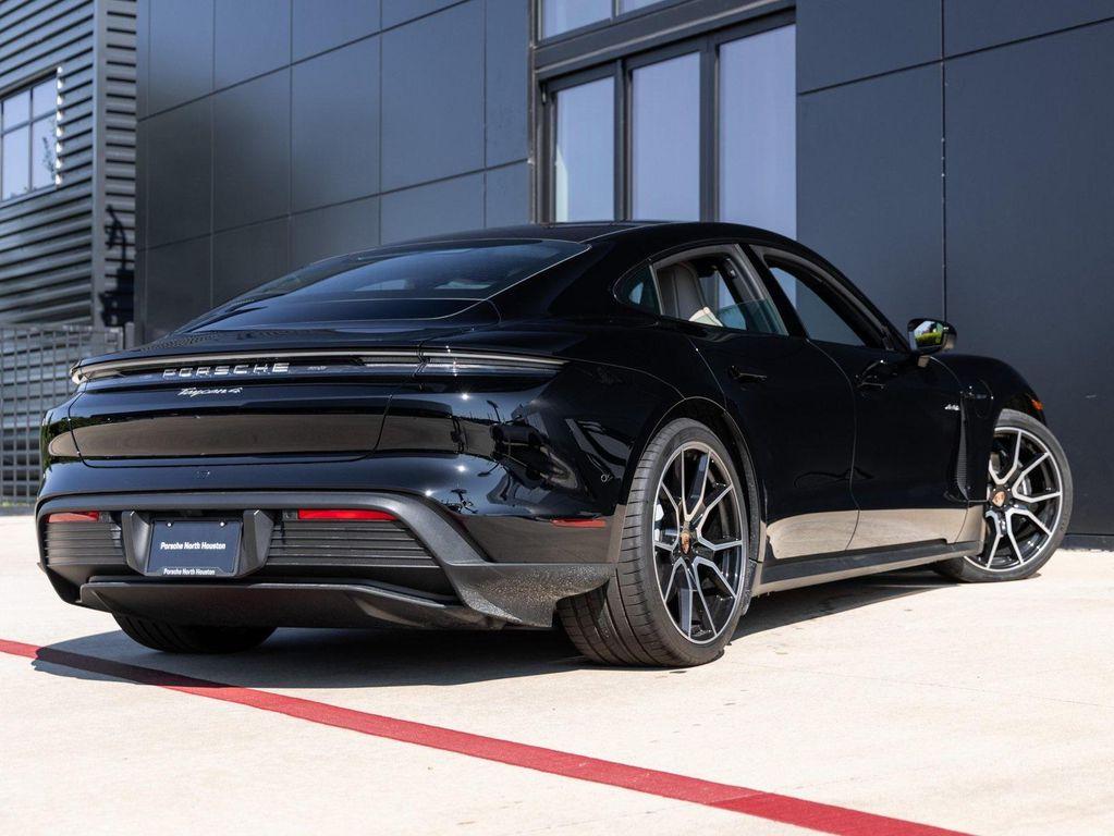 new 2025 Porsche Taycan car, priced at $122,495