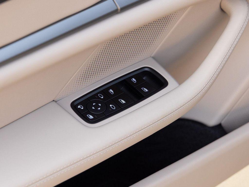 new 2025 Porsche Taycan car, priced at $122,495