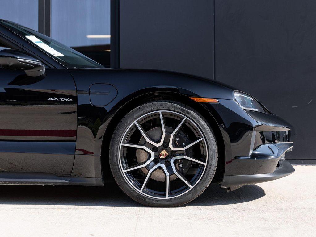 new 2025 Porsche Taycan car, priced at $122,495