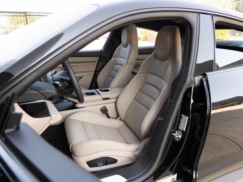 new 2025 Porsche Taycan car, priced at $122,495