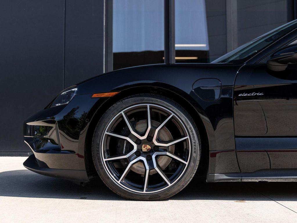 new 2025 Porsche Taycan car, priced at $122,495